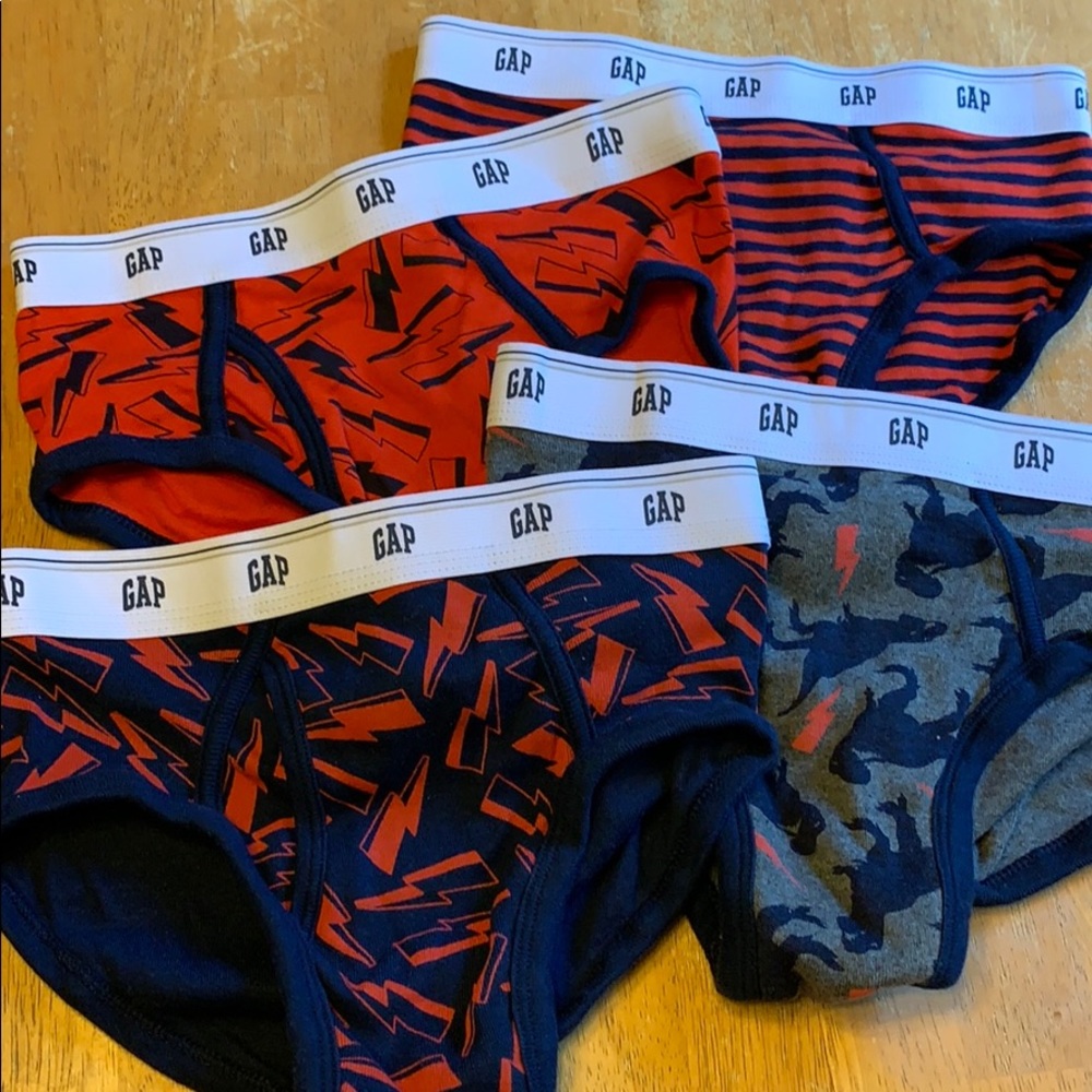 Gap boys underwear size 8 7/2020